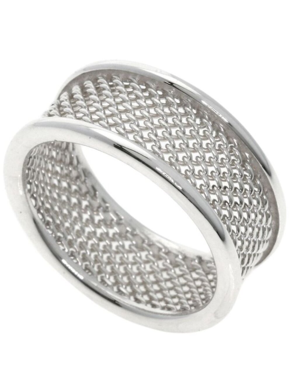 Tiffany & Co. Somerset Mesh Ring